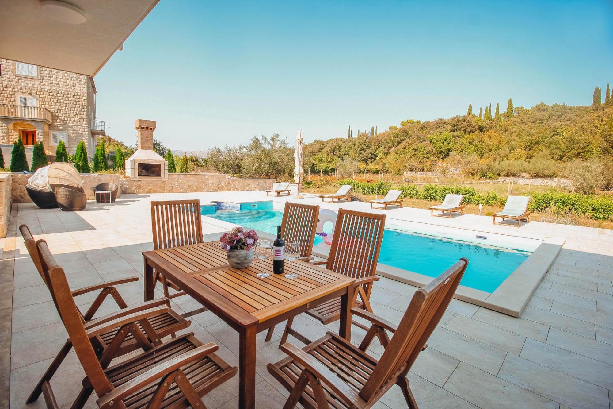 Villa Matanovi Dvori Cilipi